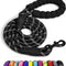 Extra Strong Reflective Rope Dog Lead with Foam Padded Handle Leash 5Ft 150Cm