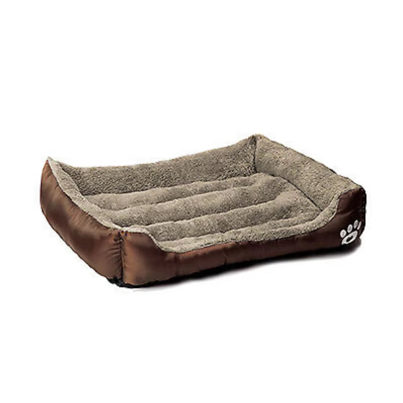 [UK Stock] L-3XL Dog Bed Sofas Plush Kennel Washable Cat Mat Mattress Pet Cushion Dog Bed Warm House Autumn Winter Pet Supplies