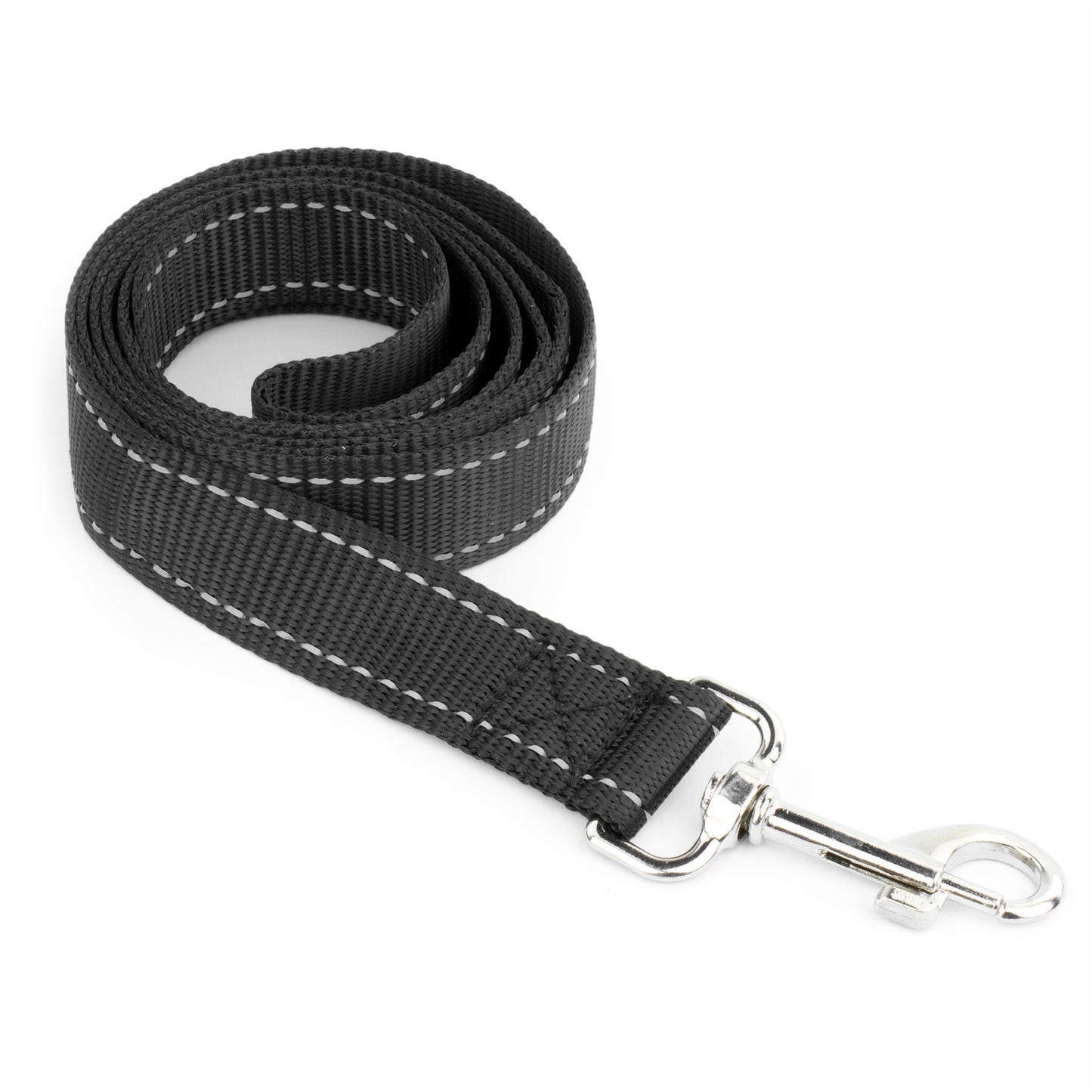 REFLECTIVE DOG LEAD 4FT 1.2M LONG STRONG NYLON PUPPY TRAINING WALK RECALL LEASH